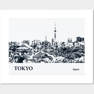 Tokyo - Japan Posters and Art